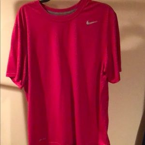 Pink Nike Dri-Fit t-shirt size large